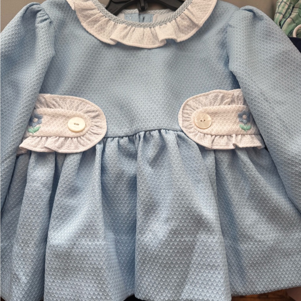 Cecil and Lou 3t top and bloomers set
